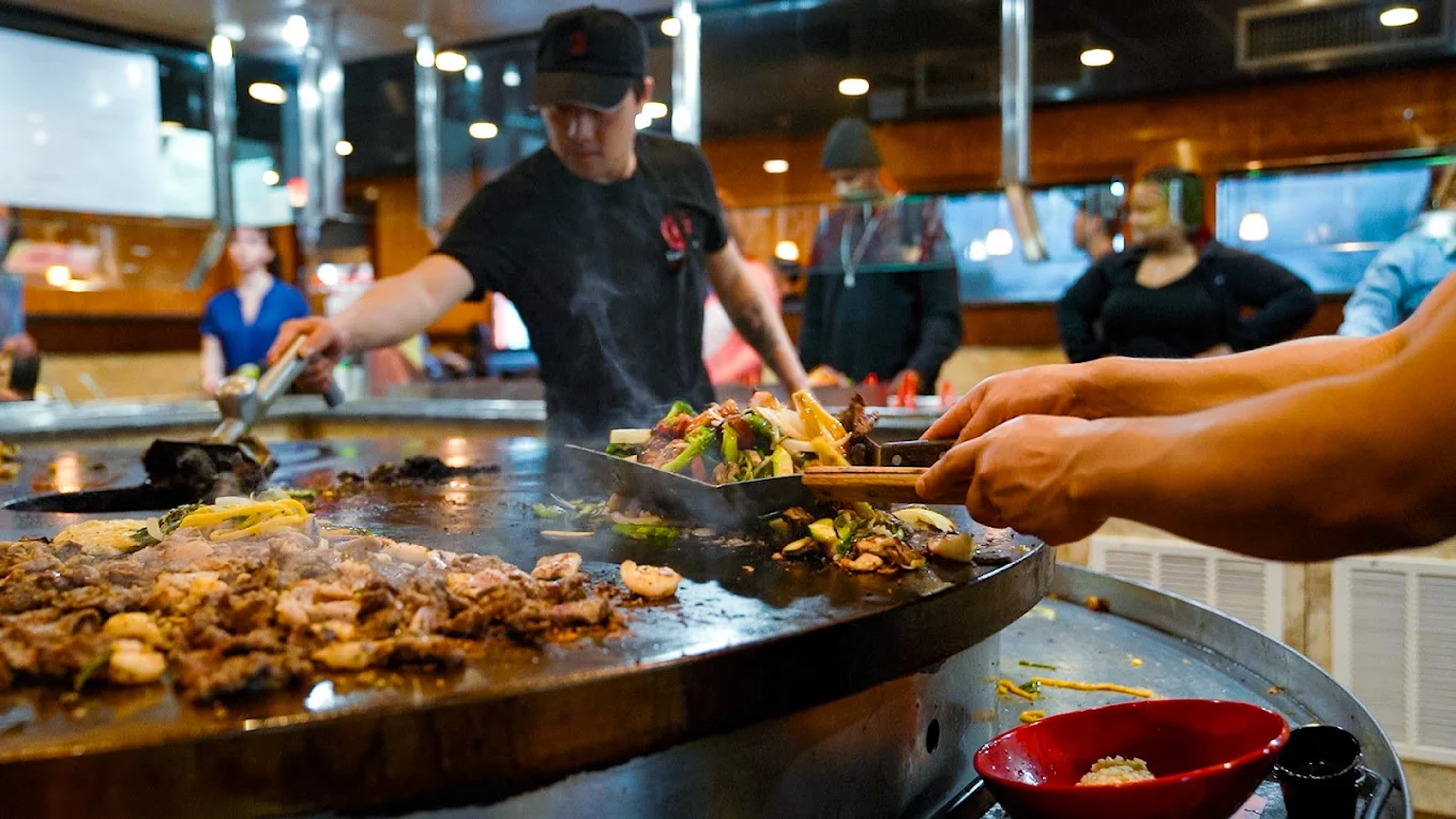 Hibachi Dish